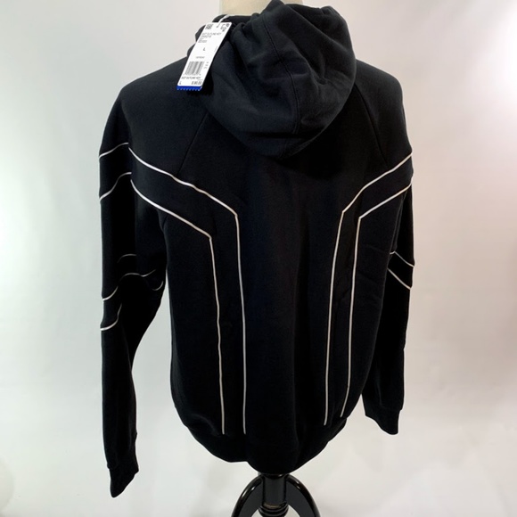 adidas Originals EQT Outline Hooded Sweatshirt - Picture 6 of 7